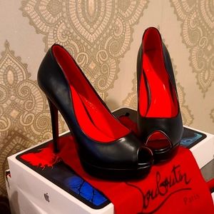 Christian Louboutin Heels made in italy